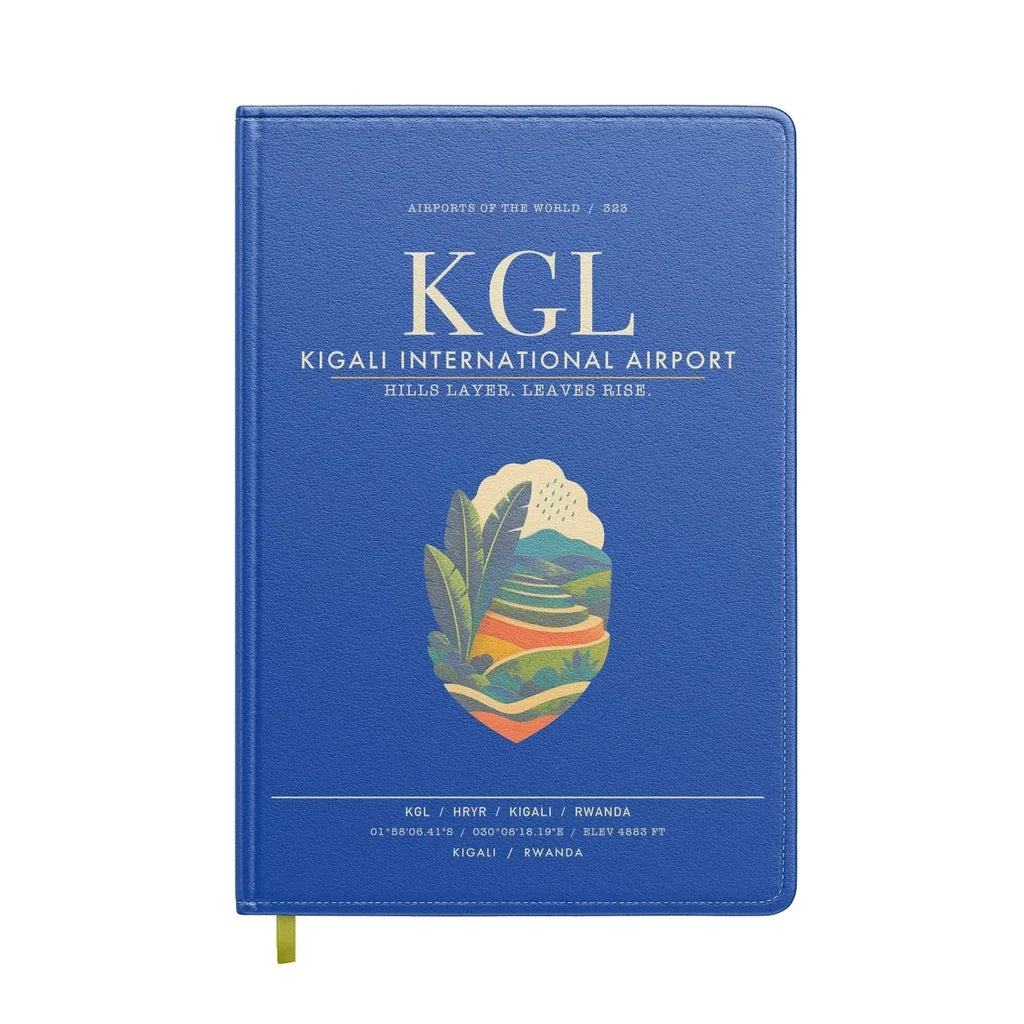Kigali International Airport KGL - Blue