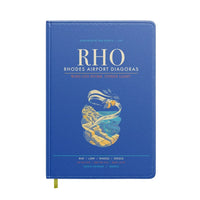 Thumbnail for Rhodes Airport Diagoras RHO - Meltemi Citrus Stone Loom - Blue