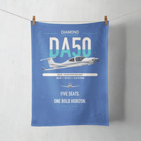 Thumbnail for Diamond DA50 RG design on blue towel
