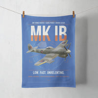Thumbnail for Hawker Typhoon Mk IB design on blue towel