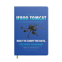Thumbnail for Inspired Flight IF800 Tomcat design on blue notebook
