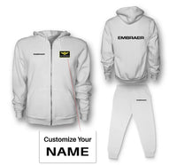 Thumbnail for Customisable Embraer Hoodie - view 15