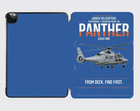 Thumbnail for Airbus Helicopters AS565 MBe Panther design on blue ipad tablet case