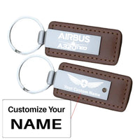Thumbnail for Customisable Airbus A320 Key Chain - view 15