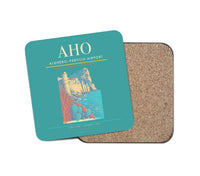 Thumbnail for AlgheroFertilia Airport AHO Coaster 1-Piece - Turquoise