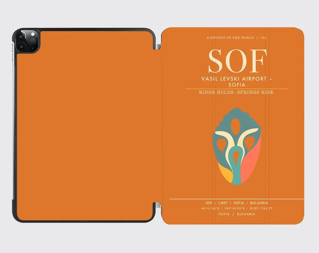 Vasil Levski Airport  Sofia SOF - Orange