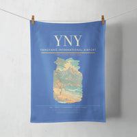 Thumbnail for Yangyang International Airport (YNY) design on blue towel