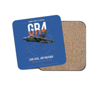 Thumbnail for Panavia Tornado GR4 design on blue 1 piece coaster