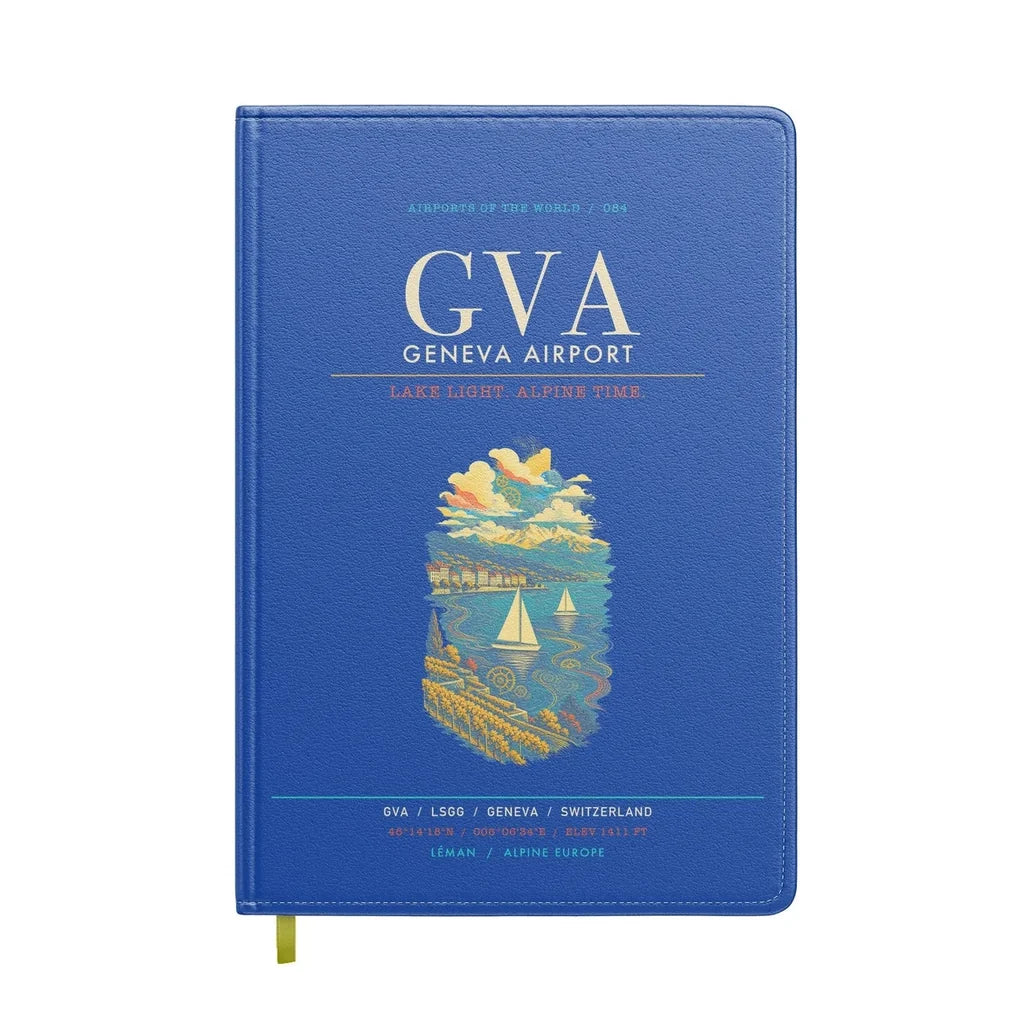Geneva Airport GVA - Blue