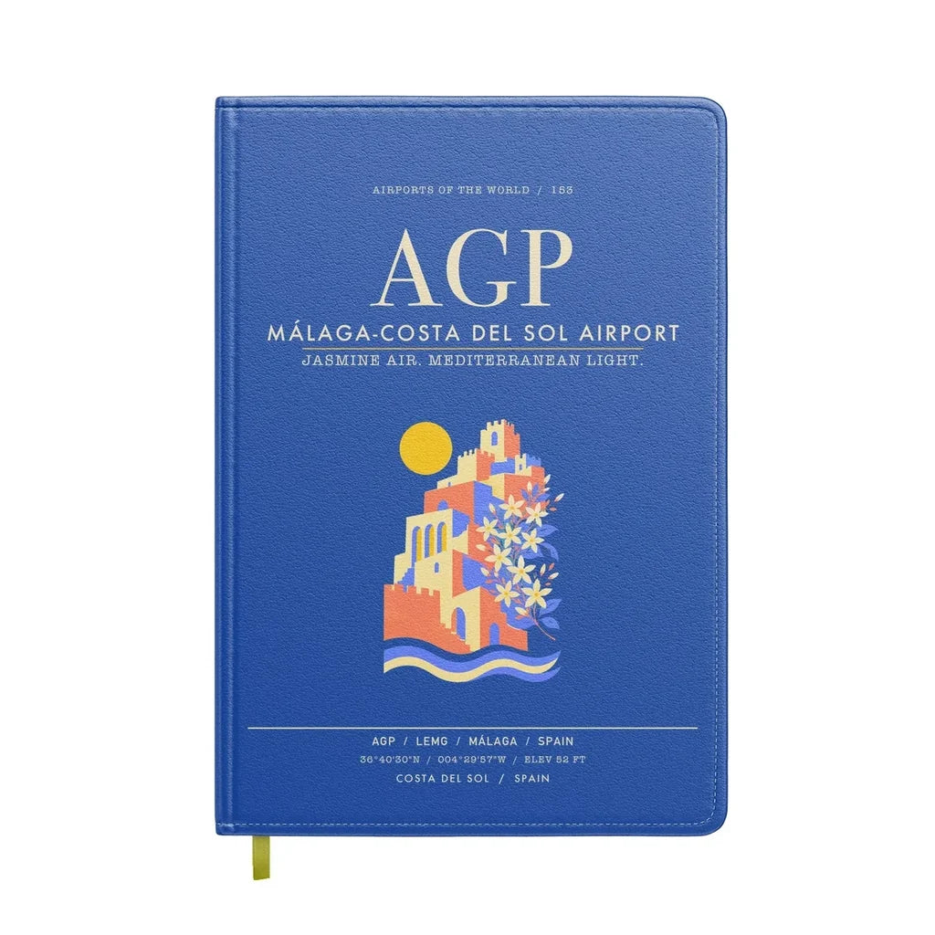 Malaga-Costa del Sol Airport AGP - Blue