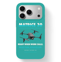 Thumbnail for DJI Matrice 30 Case design on turquoise iphone case