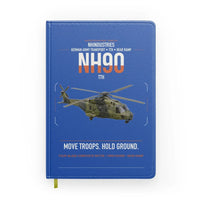 Thumbnail for NHIndustries NH90 TTH design on blue notebook