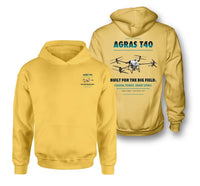 Thumbnail for DJI Agras T40 design on yellow hoodie