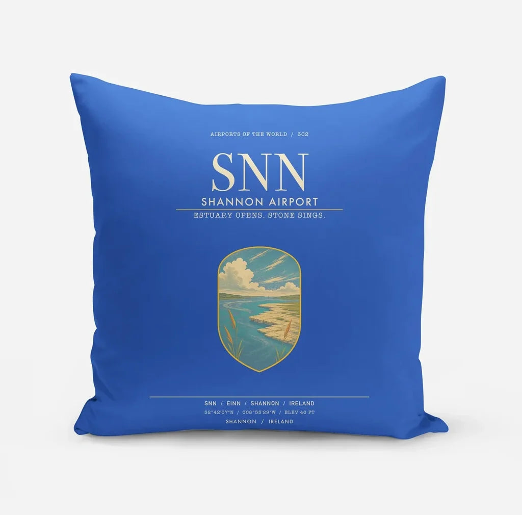 Shannon Airport SNN - Blue