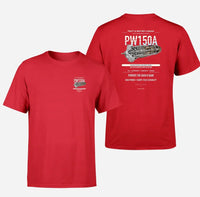 Thumbnail for PW150A design on red t shirt