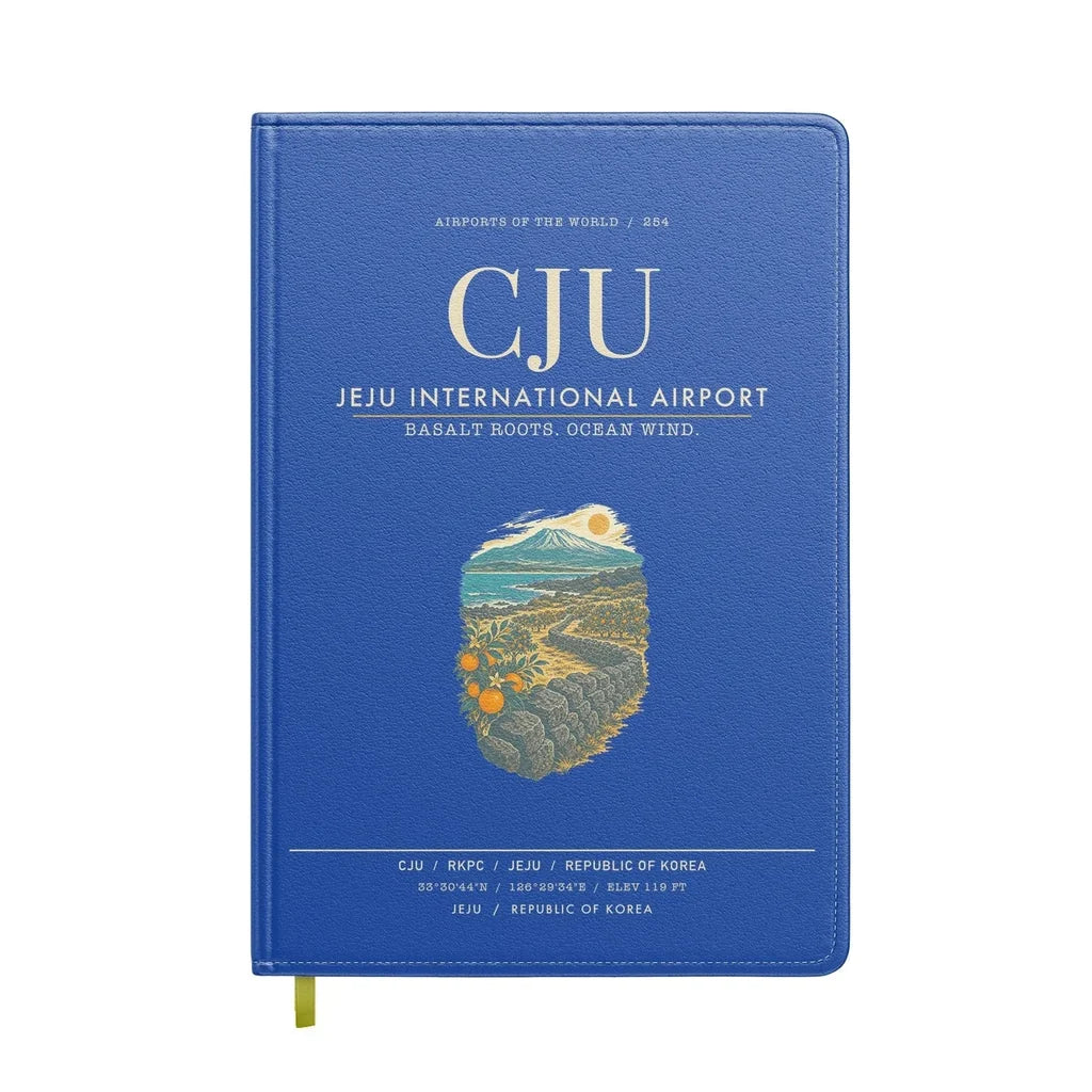 Jeju International Airport CJU - Blue