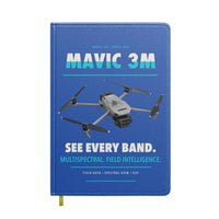 Thumbnail for DJI Mavic 3 Multispectral design on blue notebook