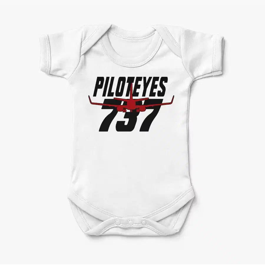 Amazing Piloteyes737 Baby Bodysuit - view 15