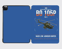 Thumbnail for MBB BO 105P PAH-1 design on blue ipad tablet case