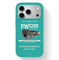 Thumbnail for PW500 Case design on turquoise iphone case