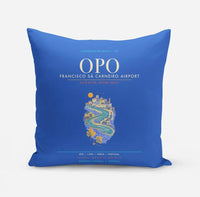 Thumbnail for Porto Francisco Sa Carneiro Airport OPO - Douro Azulejo Current - Blue