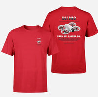 Thumbnail for DJI Neo design on red t shirt