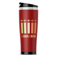 Thumbnail for Colourful Cabin Crew Travel Mug - view 15