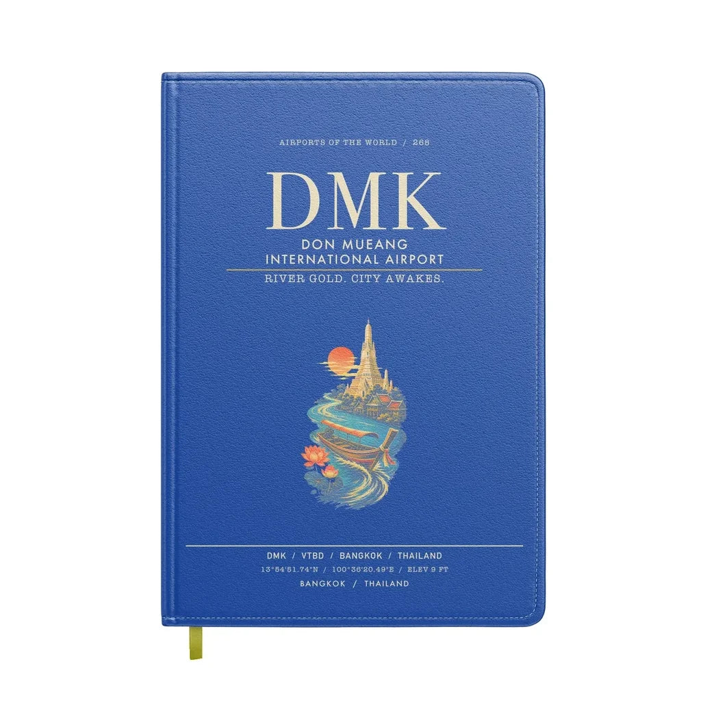 Don Mueang International Airport Bangkok DMK - Blue