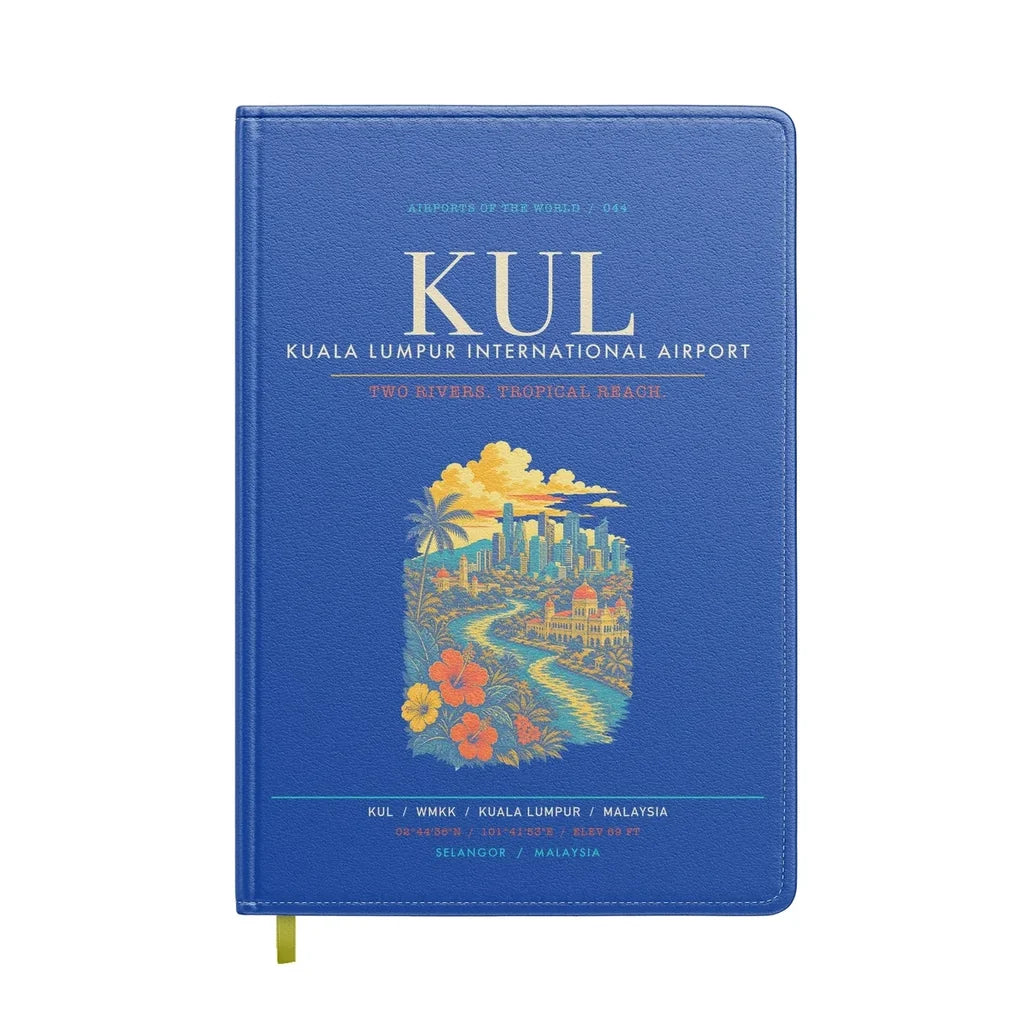 Kuala Lumpur International Airport KUL - Blue