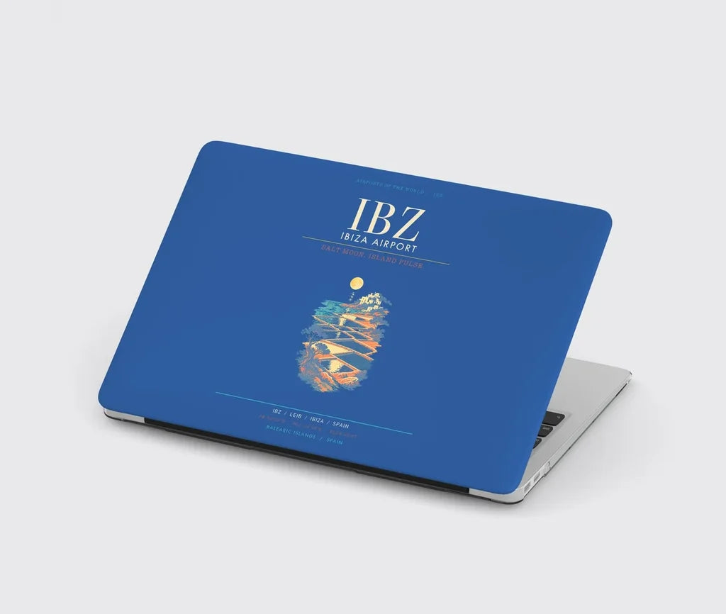 Ibiza Airport IBZ - Ses Salines Moon-Tide Loom - Blue