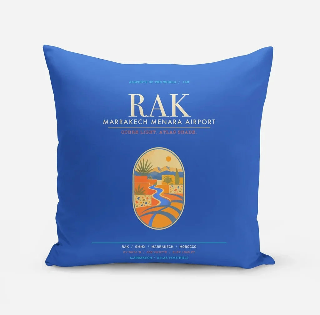 Marrakech Menara Airport RAK - Ochre Garden Pulse - Blue
