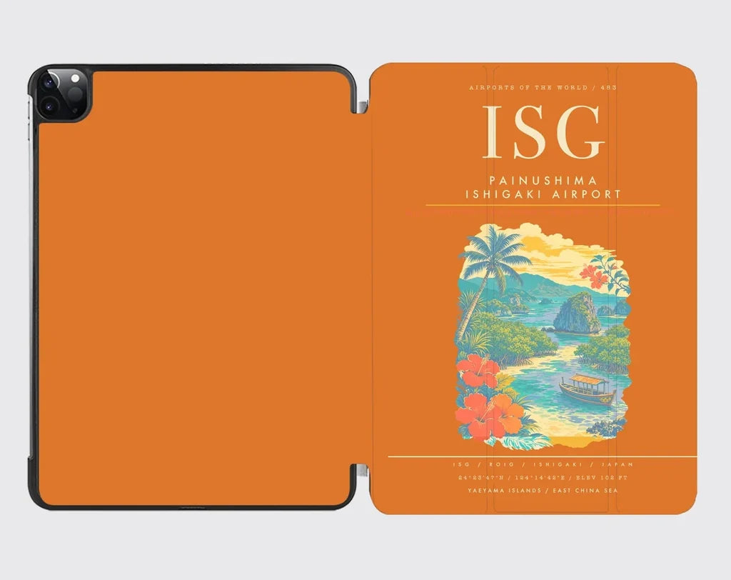 Painushima Ishigaki Airport ISG - Orange