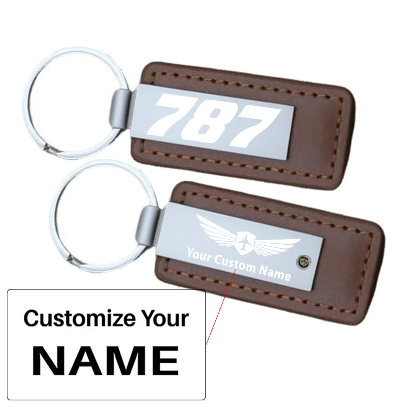 Customisable Boeing 787 Key Chain - view 15