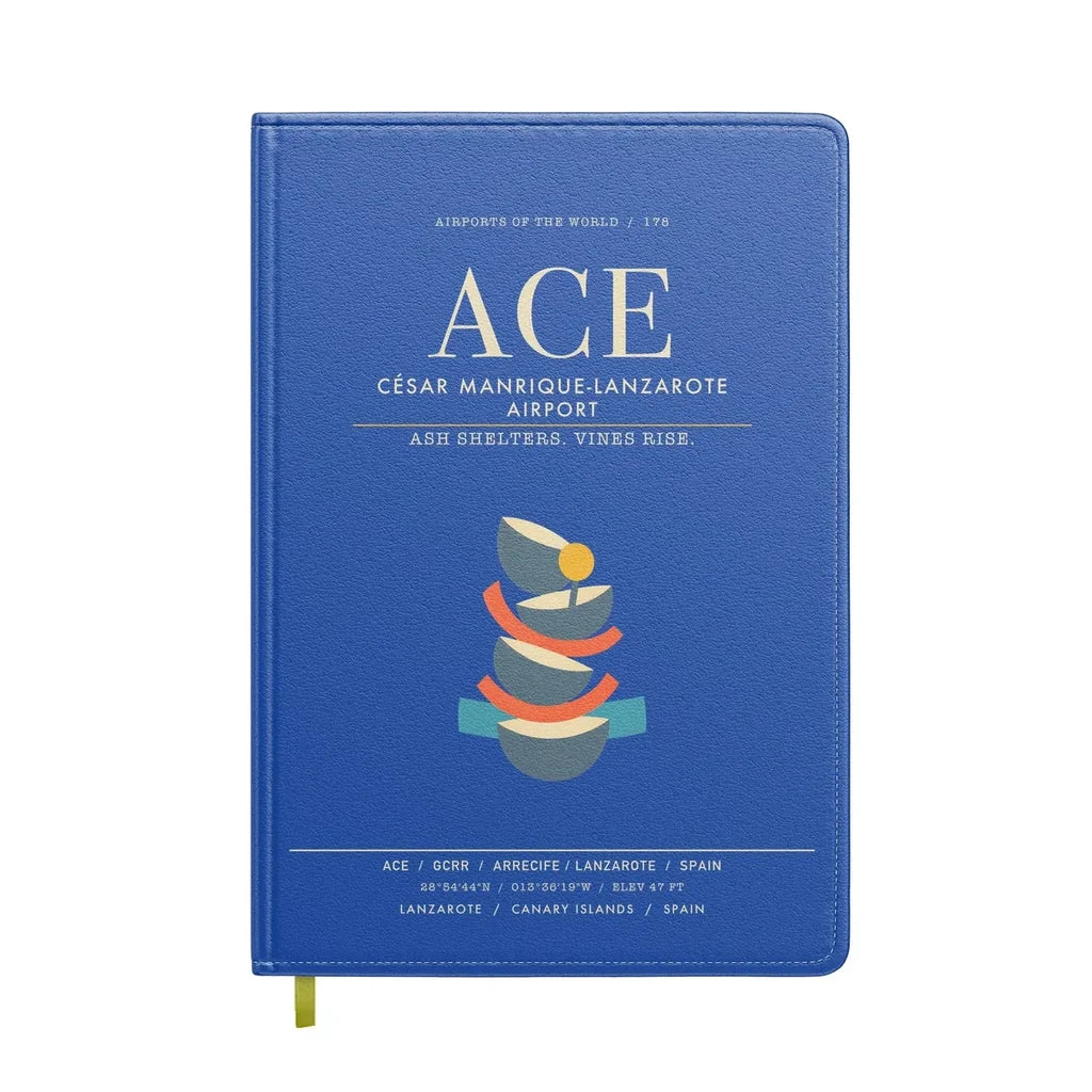 Cesar Manrique-Lanzarote Airport ACE - Blue