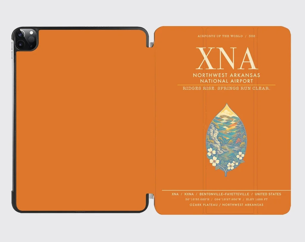 Northwest Arkansas National Airport XNA - Orange