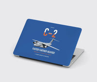 Thumbnail for Kawasaki C-2 design on blue MacBook case