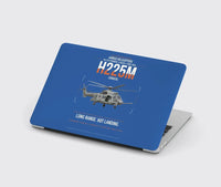 Thumbnail for Airbus Helicopters H225M Caracal design on blue MacBook case