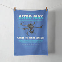 Thumbnail for Freefly Astro Max design on blue towel