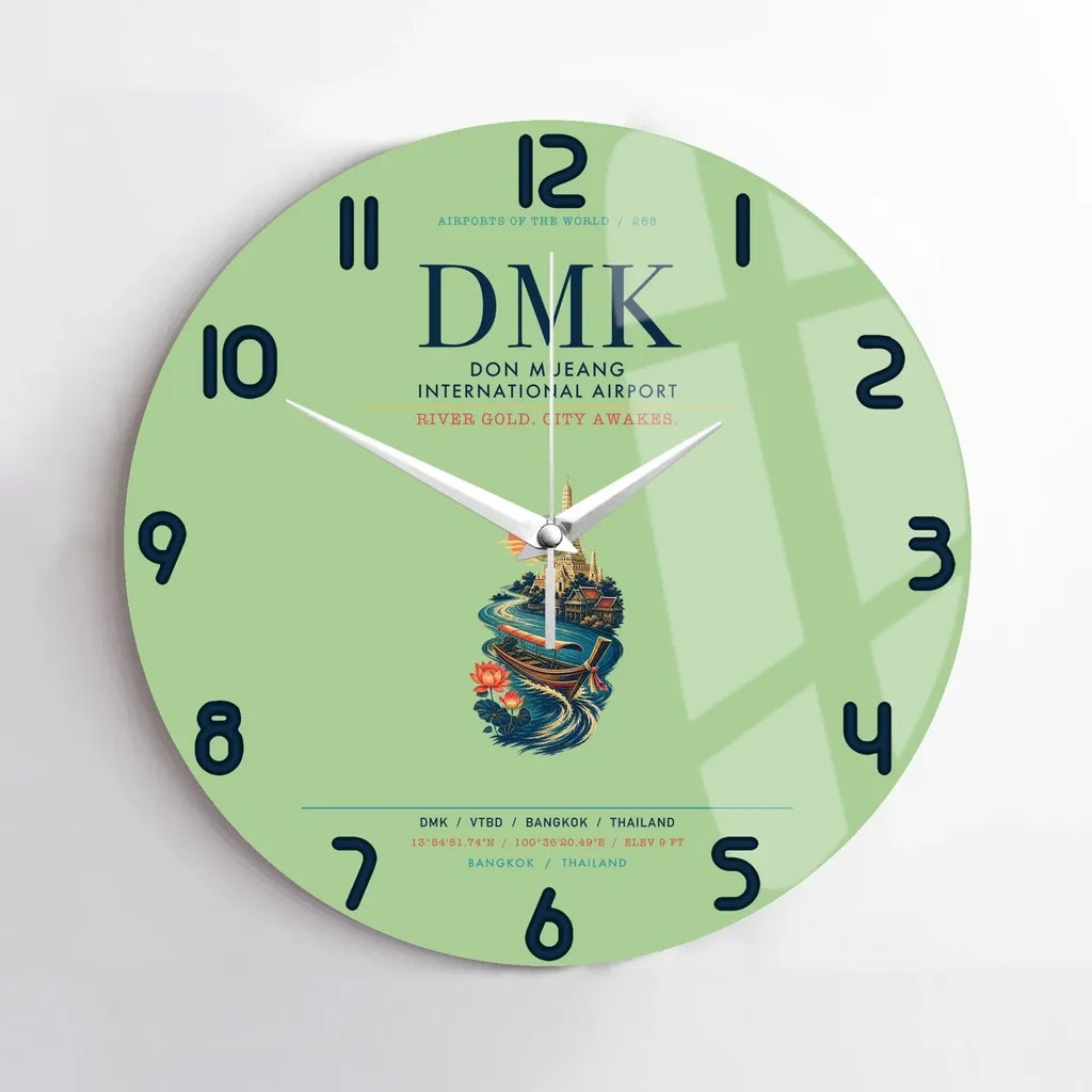 Don Mueang International Airport Bangkok DMK - Green