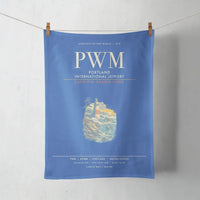 Thumbnail for Portland International Jetport PWM - Blue