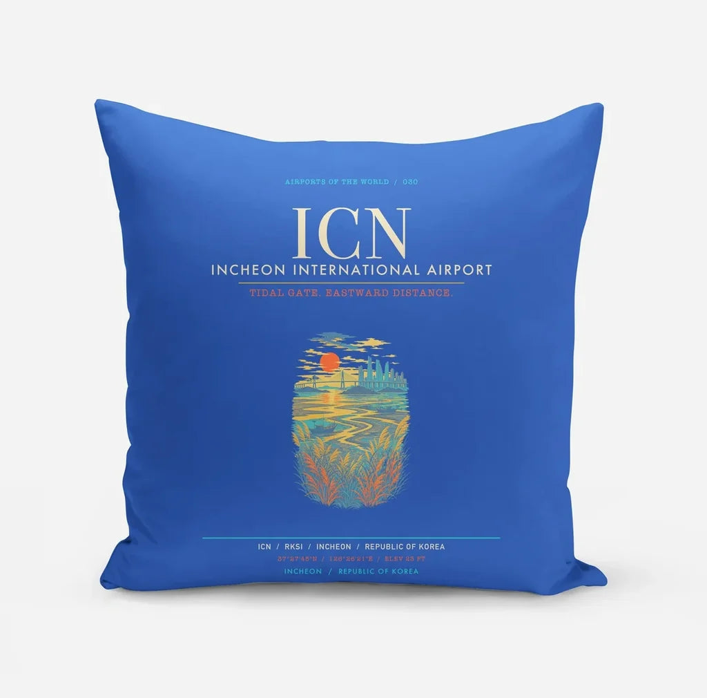 Incheon International Airport ICN - Blue
