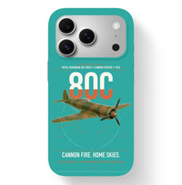 Thumbnail for IAR 80C design on turquoise magsafe iphone case, for iPhone 17 Pro