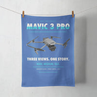 Thumbnail for DJI Mavic 3 Pro design on blue towel