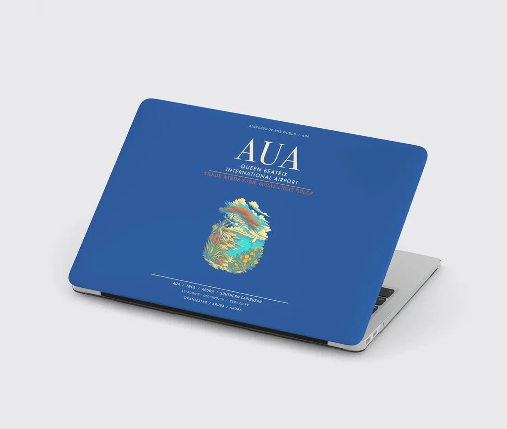 Queen Beatrix International Airport AUA - Blue