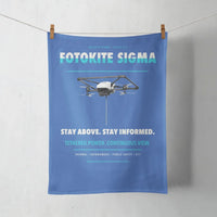 Thumbnail for Fotokite Sigma design on blue towel