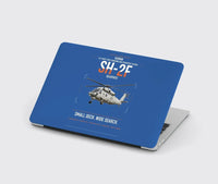 Thumbnail for Kaman SH-2F Seasprite design on blue MacBook case