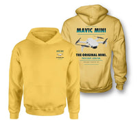 Thumbnail for DJI Mavic Mini design on yellow hoodie