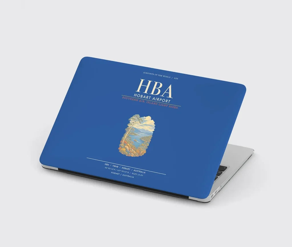 Hobart Airport HBA - Blue