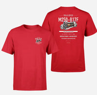 Thumbnail for M250-B17F design on red t shirt