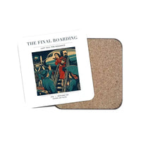 Thumbnail for The Final Boarding - Designed Coasters design on white 1-piece